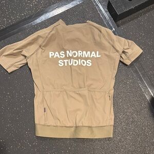 Women's Tan Cycling Jersey PNS Essential